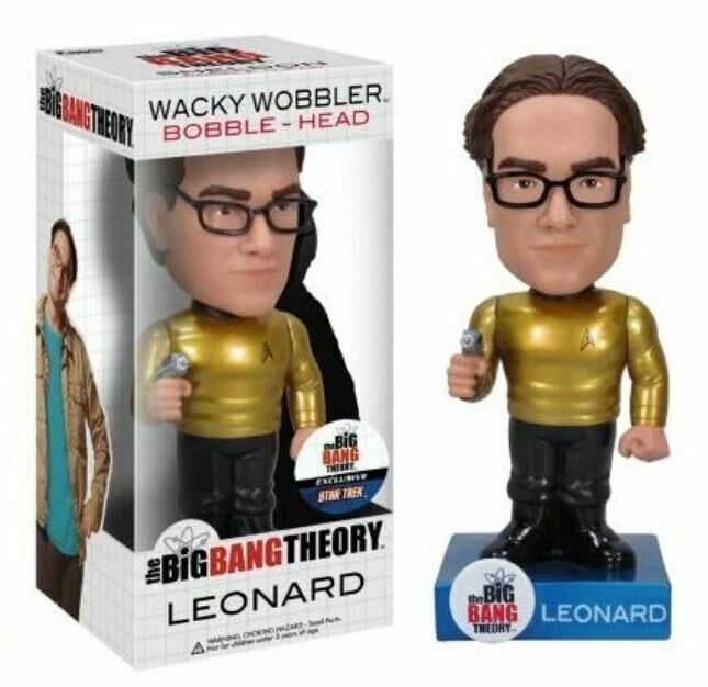 Funko Wacky Wobbler: Leonard (Star Trek) (Metallic)