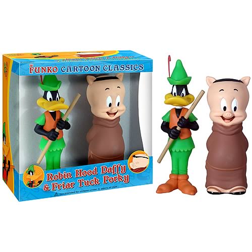 Funko Wacky Wobbler: Robin Hood Daffy & Friar Tuck Porky