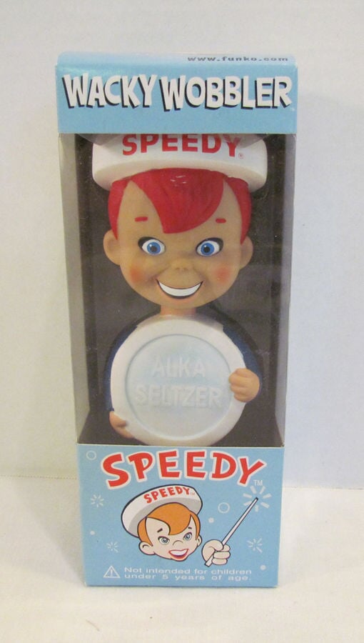 Funko Wacky Wobbler: Speedy (Alka-Seltzer)