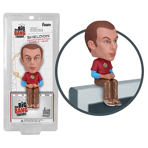 Funko Wacky Wobblers Computer Sitters: The Big Bang Theory - Sheldon Cooper