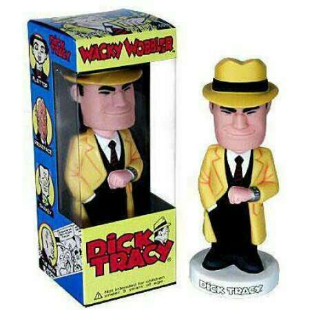 Funko Wacky Wobblers: Dick Tracy - Dick Tracy