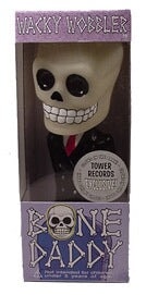 Funko Wacky Wobblers: Funko Originals - Bone Daddy (Glow in the Dark) Tower Records Exclusive