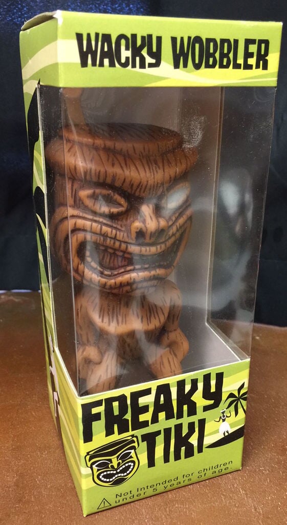 Funko Wacky Wobblers: Funko Originals - Freaky Tiki