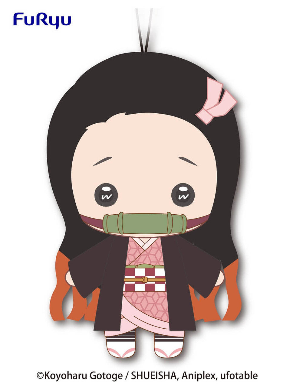 Demon Slayer: Kimetsu no Yaiba Plush Toy - Kamado Nezuko - B