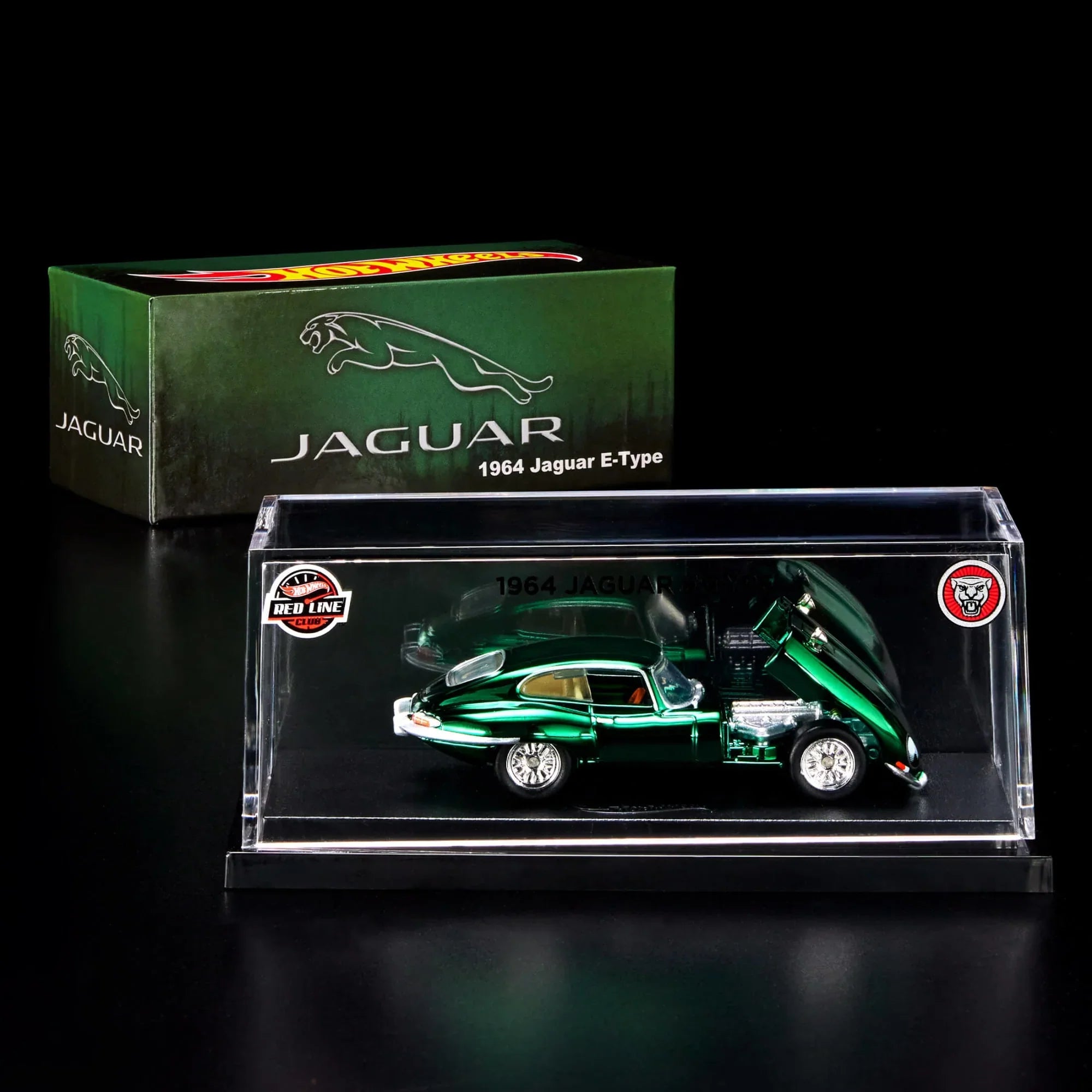 Mattel Creations: Hot Wheels Collectors - RLC Exclusive 1964 Jaguar E-Type