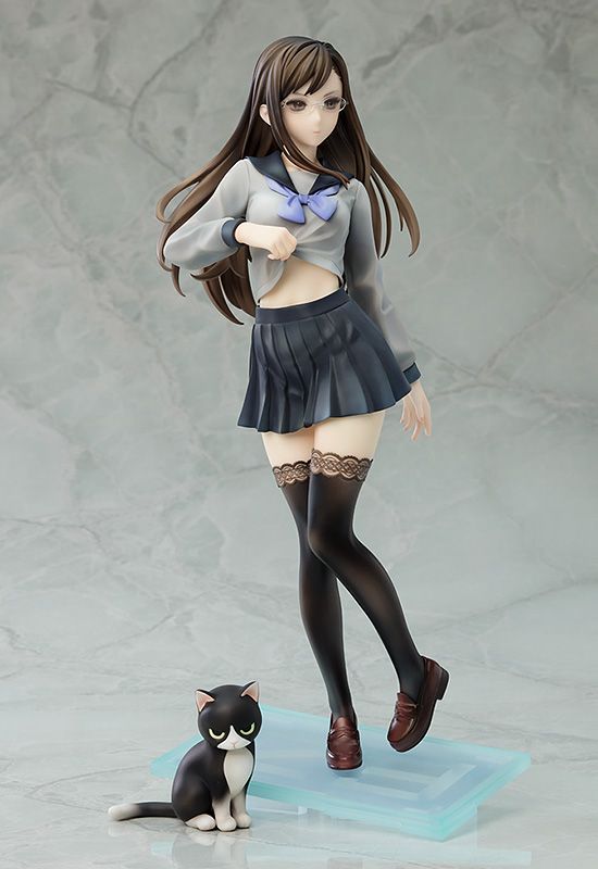 Good Smile 13 Sentinels: Aegis Rim: Megumi Yakushiji 1:7 Scale PVC Figure