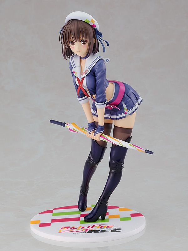 Good Smile Saekano The Movie: Finale: Megumi Kato (Racing Version) 1:7 Scale PVC Figure