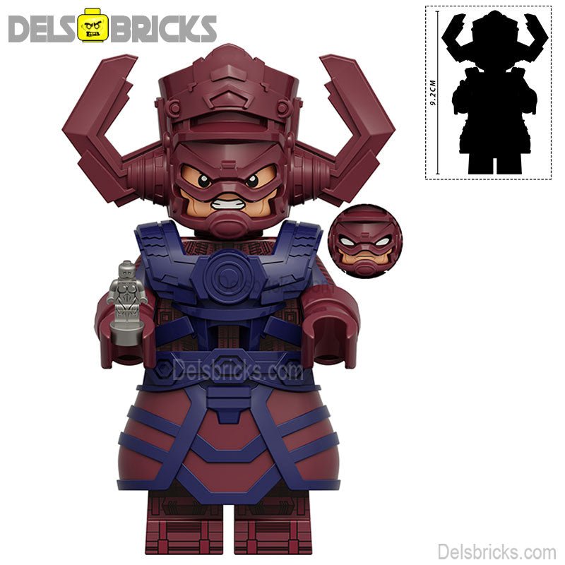 Galactus Fantastic Four First Steps (BIG Figure) Lego Minifigures Custom toys 4