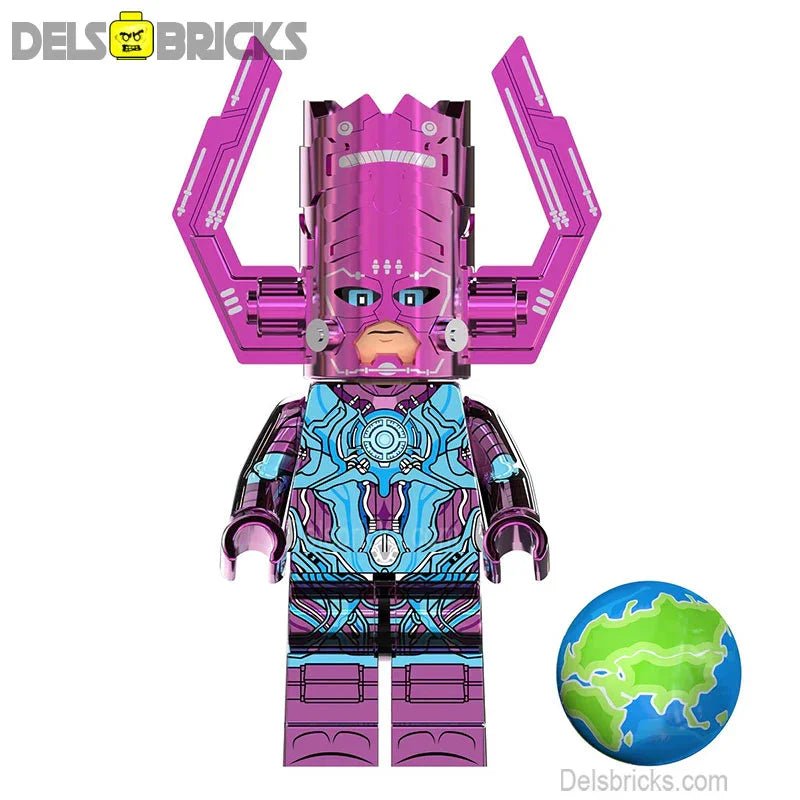 Galactus Fantastic Four First Steps Lego Minifigures Custom toys 2