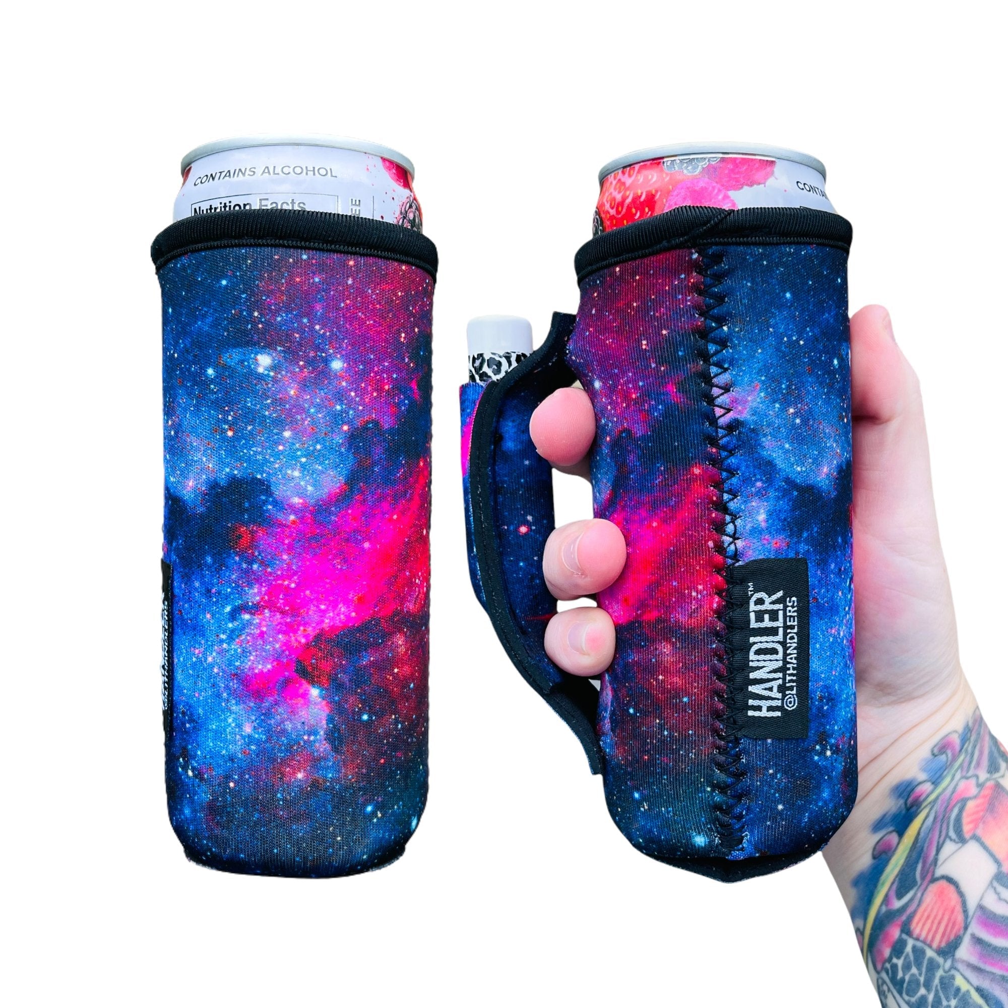 Galaxy 12oz Slim Can Handler™