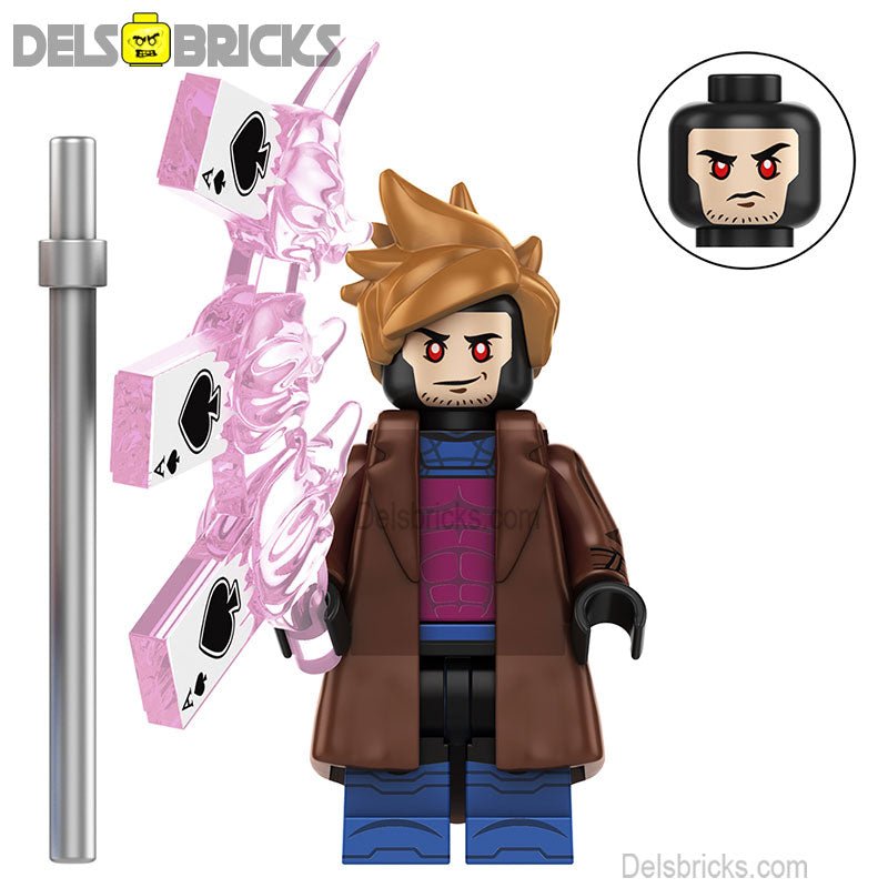 Gambit From X-Men '97 Lego Minifigures Best custom toys S2
