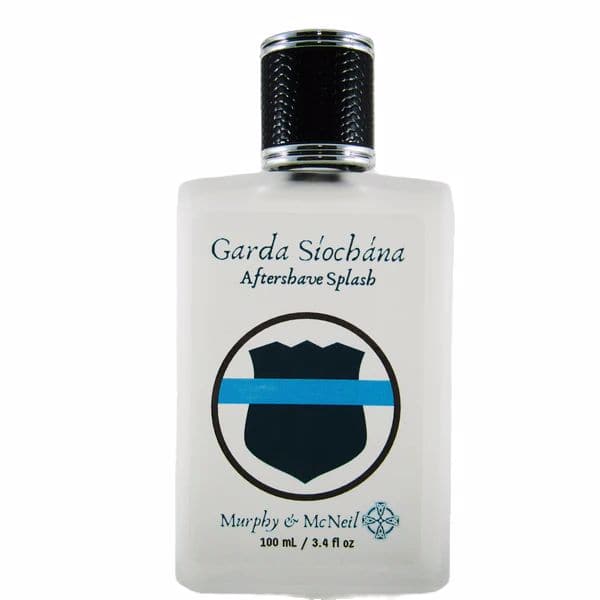 Garda Siochana Aftershave Splash - by Murphy and McNeil