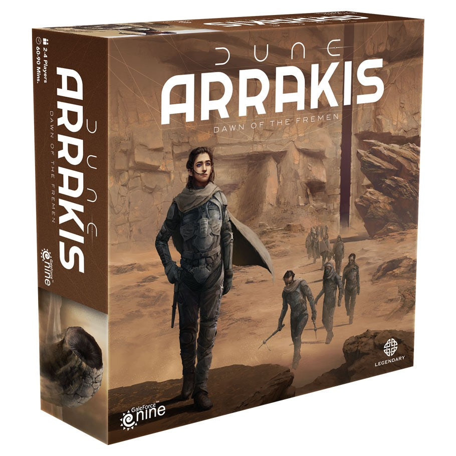 Dune: Arrakis - Dawn of the Fremen