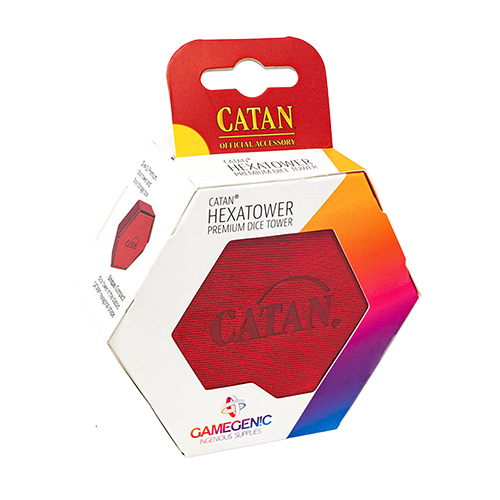 GameGenic: Catan Hexatower - Red