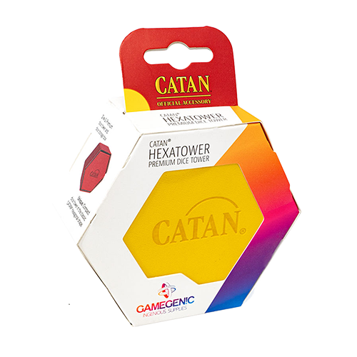 GameGenic: Catan Hexatower - Yellow