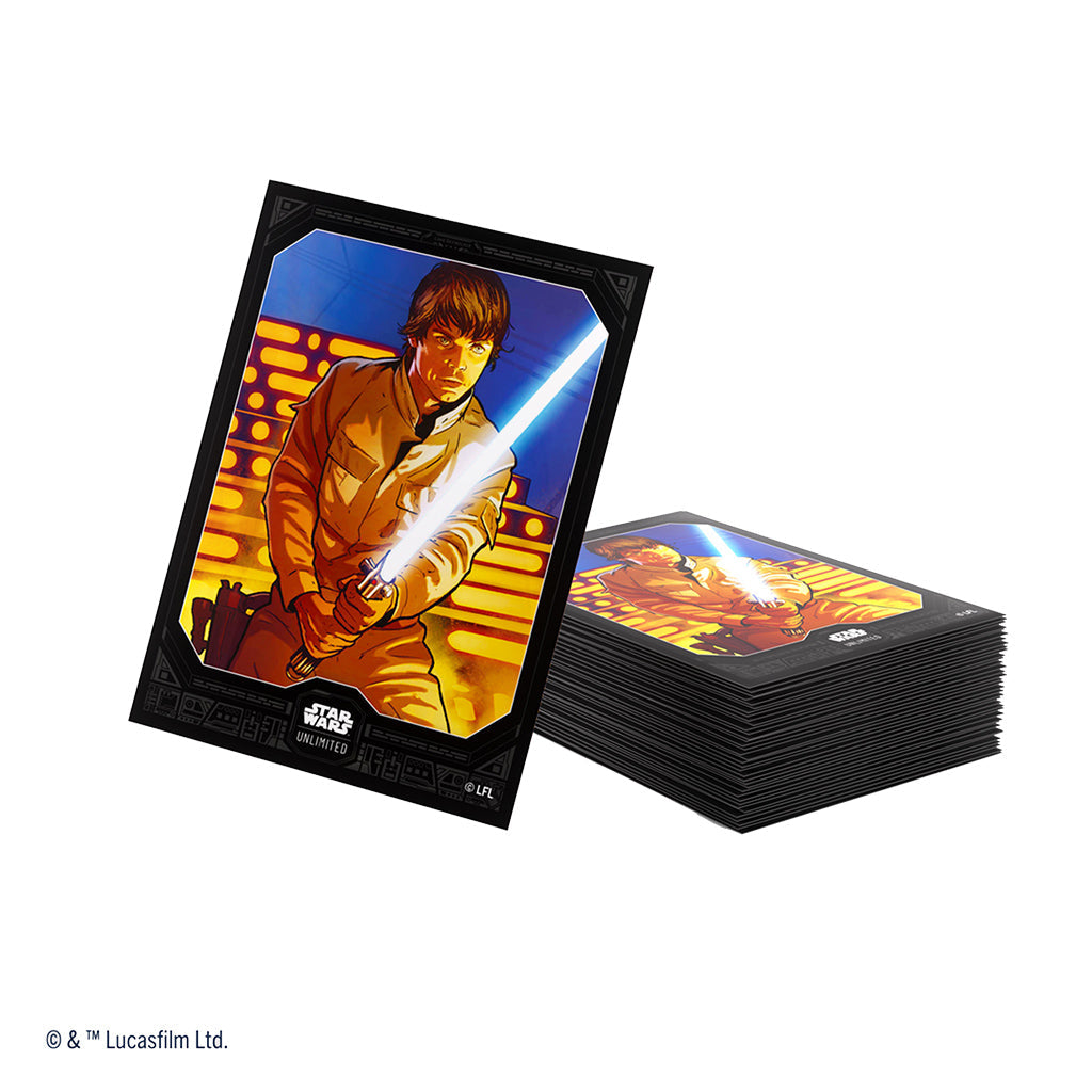 Star Wars: Unlimited - Art Sleeves - Luke Skywalker