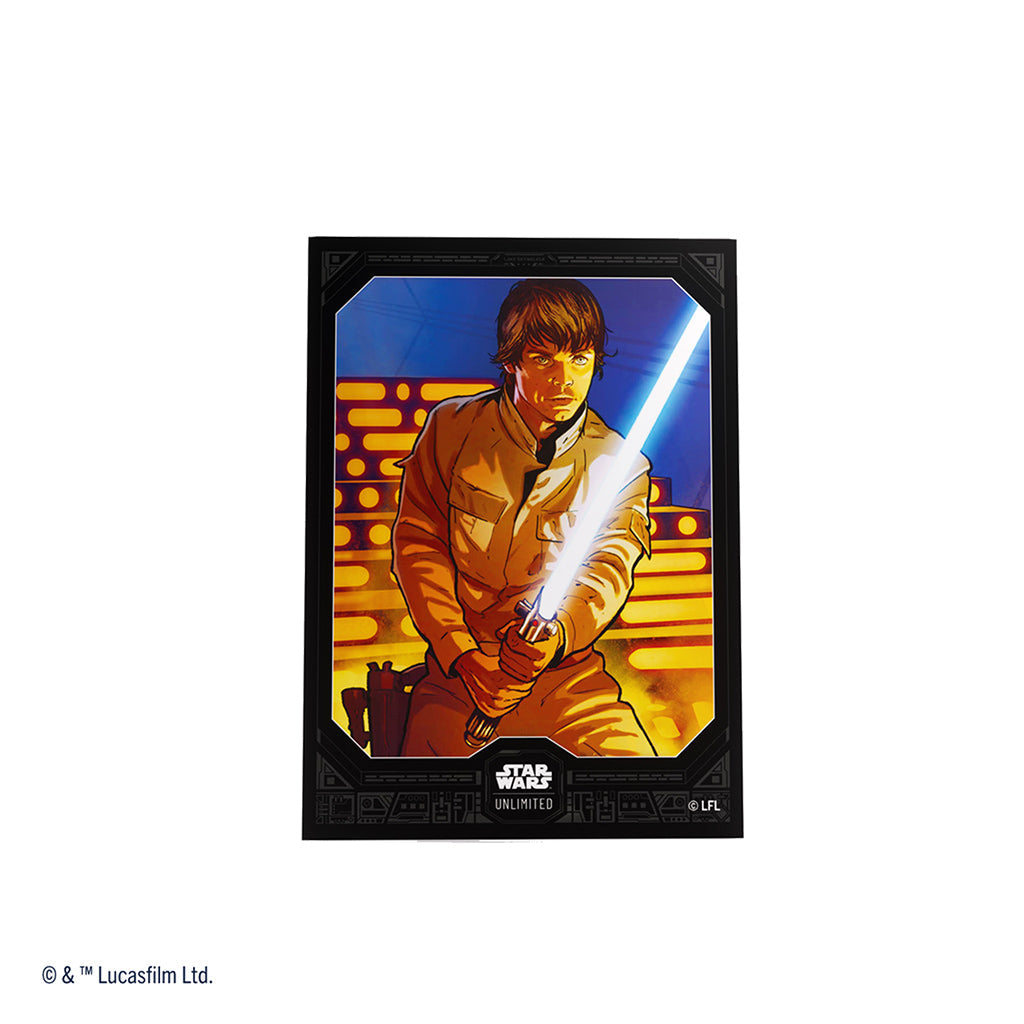 Star Wars: Unlimited - Art Sleeves - Luke Skywalker