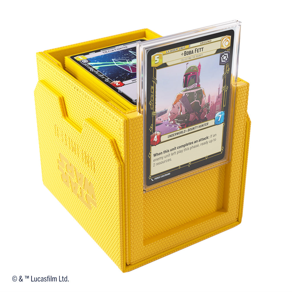 Star Wars: Unlimited - Deck Pod - Yellow