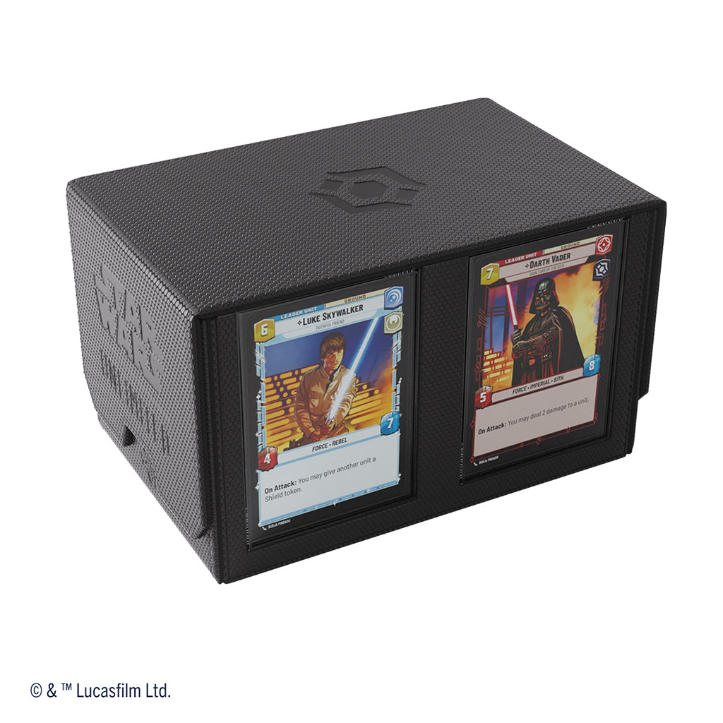 Star Wars: Unlimited - Double Deck Pod - Black