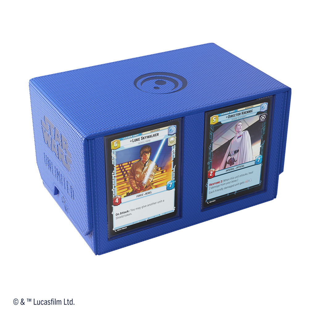 Star Wars: Unlimited - Double Deck Pod - Blue