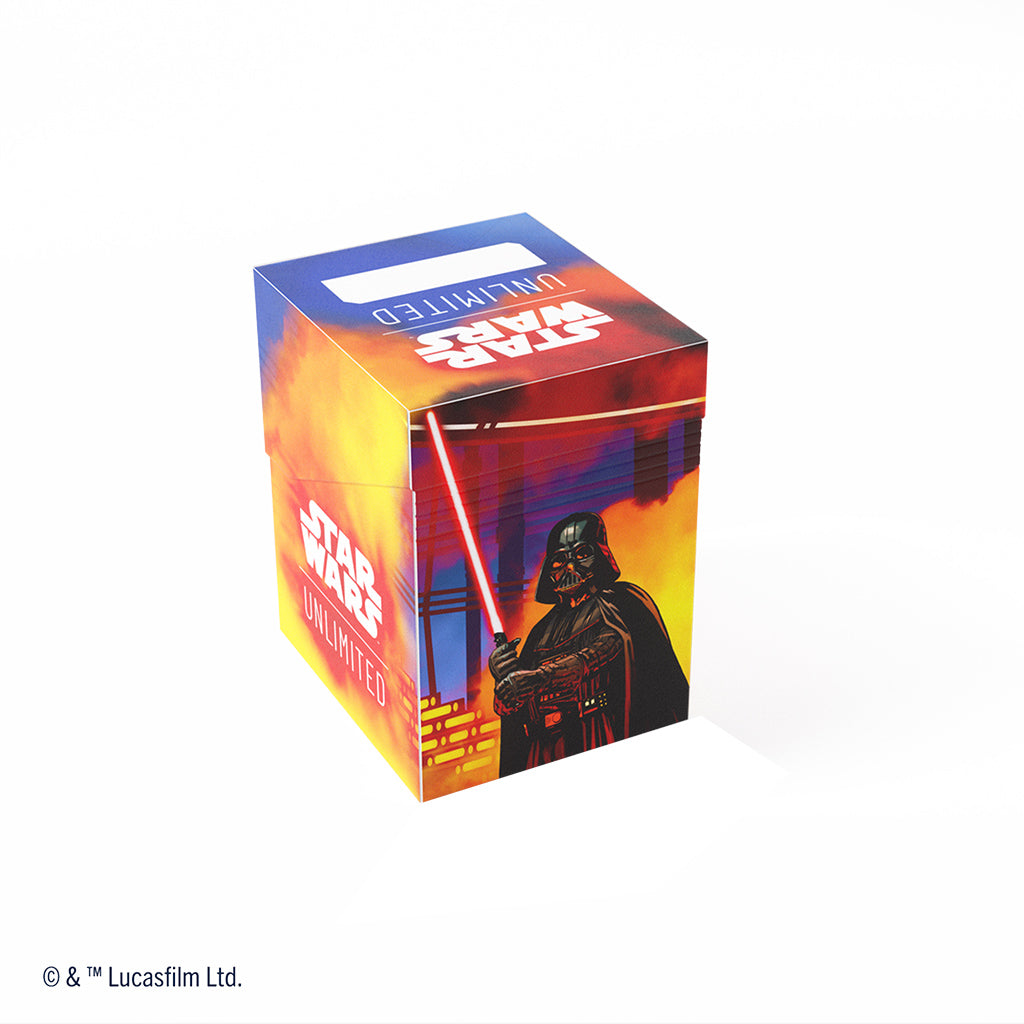 Star Wars: Unlimited - Soft Crate - Luke/Vader