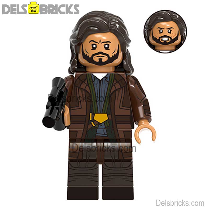 Cassian Andor Lego Star Wars Minifigures Custom Toys