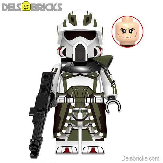 ARF Clone Troopers Set of Lego Star Wars Custom Minifigures