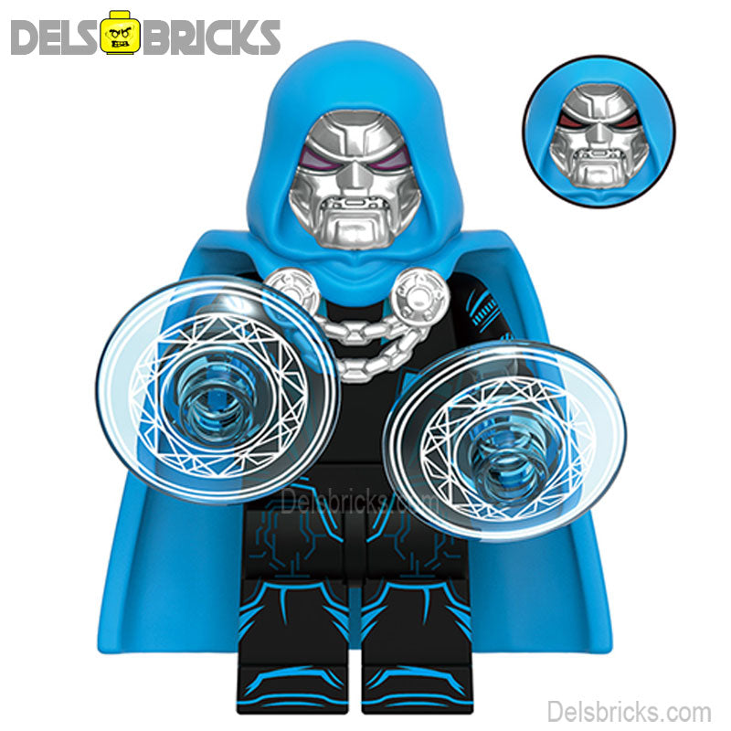 Dr Doom 2099 Lego Minifigures Custom Toys  Marvel MCU