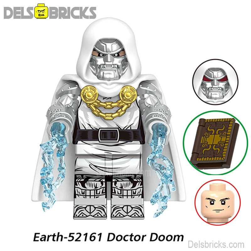 Dr Doom Earth 52161 Lego Minifigures Custom Toys Marvel MCU