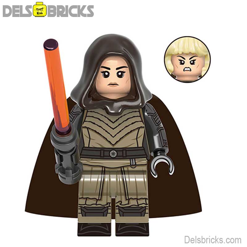 Shin Hati from Ahsoka Lego Star Wars Minifigures custom toys