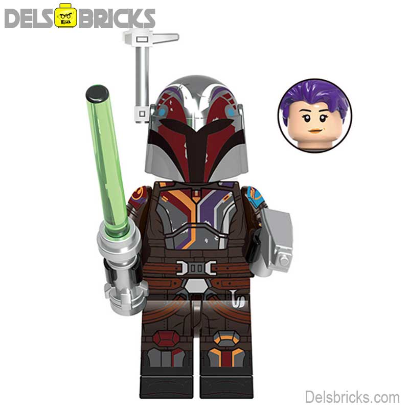 Sabine Wren from Ahsoka (New) Lego Star Wars Custom Minifigures