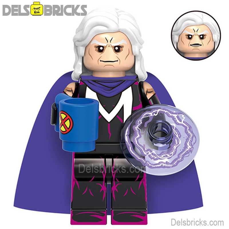 Magneto From X-Men 97 New Lego Minifigures custom toys