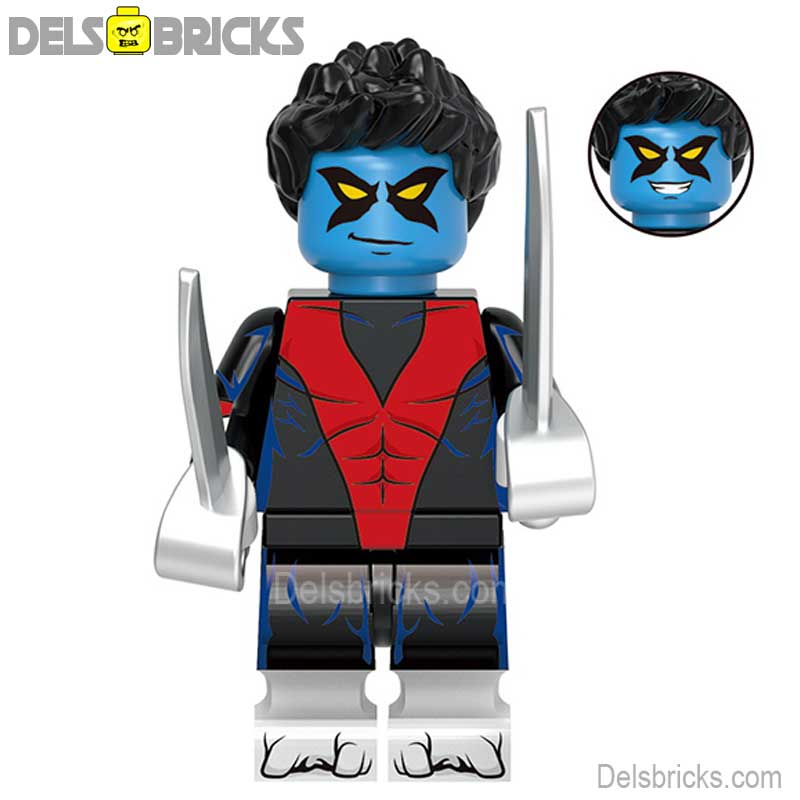 Nightcrawler From X-Men 97 New Lego Minifigures custom toys