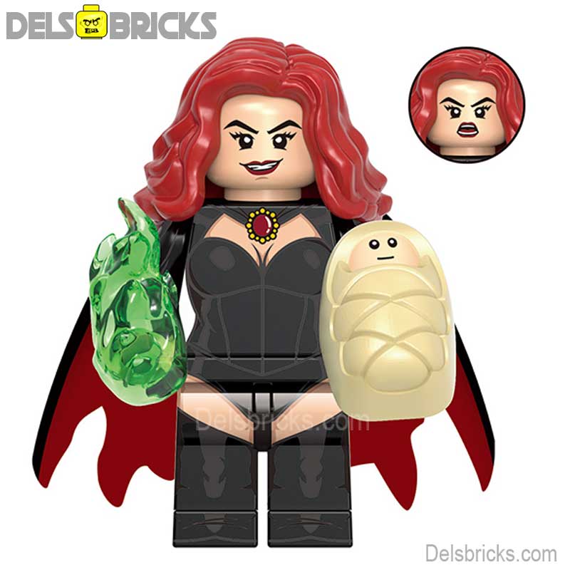 Madelyne Prior From X-Men 97 New Lego Minifigures custom toys