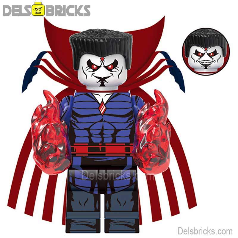 Mr. Sinister From X-Men 97 New Lego Minifigures custom toys