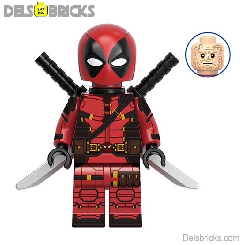 Deadpool 3 Wade Wilson marvel Lego Minifigures Custom Toys NEW