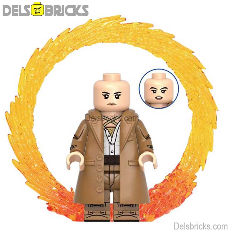 cassandra Nova Xavier from Deadpool & Wolverine Movie Lego Minifigures Custom Toys