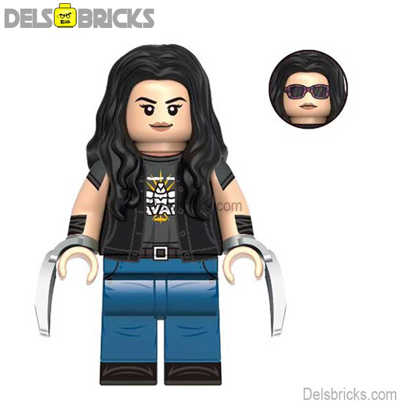 X23 from Deadpool & Wolverine Movie Lego Minifigures Custom Toys