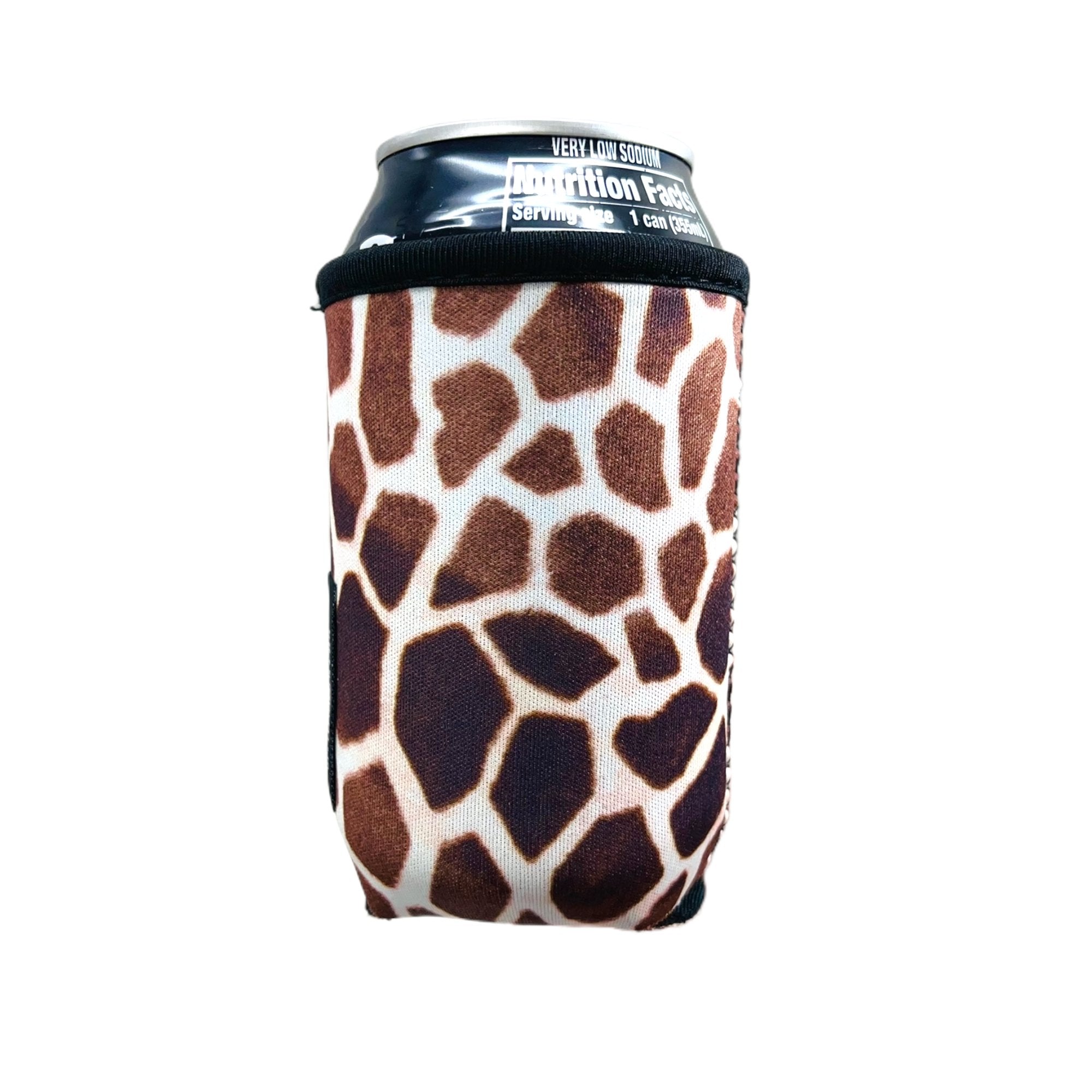 Giraffe 12oz Regular Can Sleeve