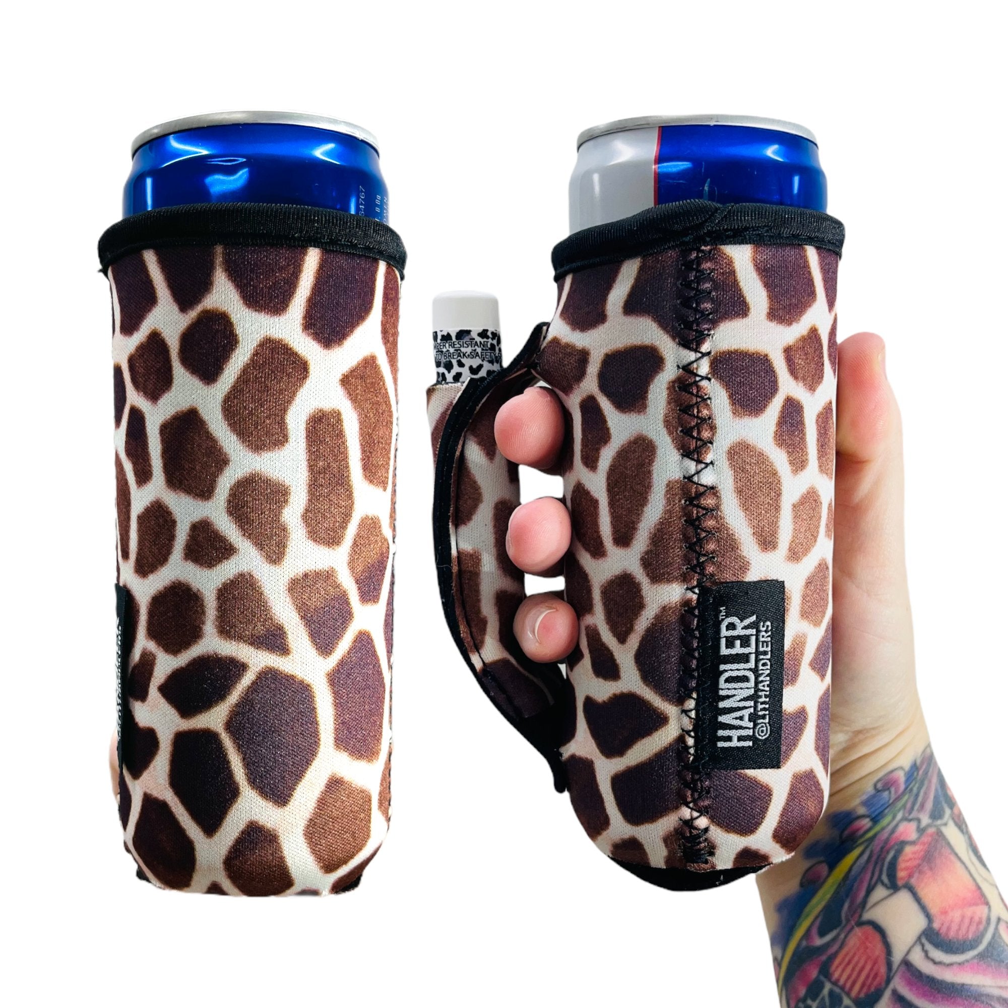 Giraffe 12oz Slim Can Handler™