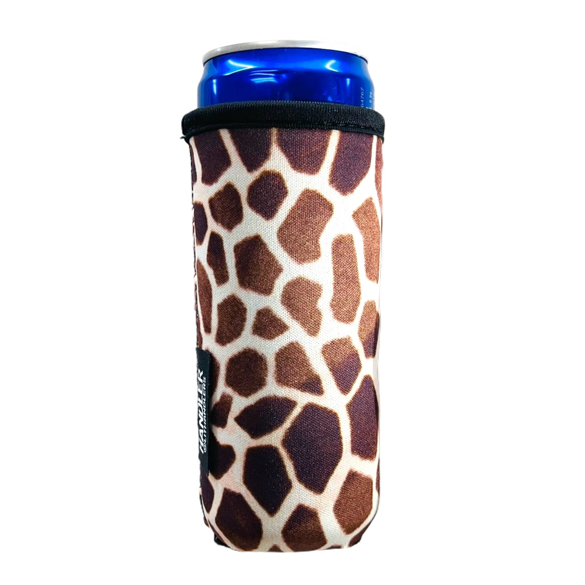 Giraffe 12oz Slim Can Sleeve