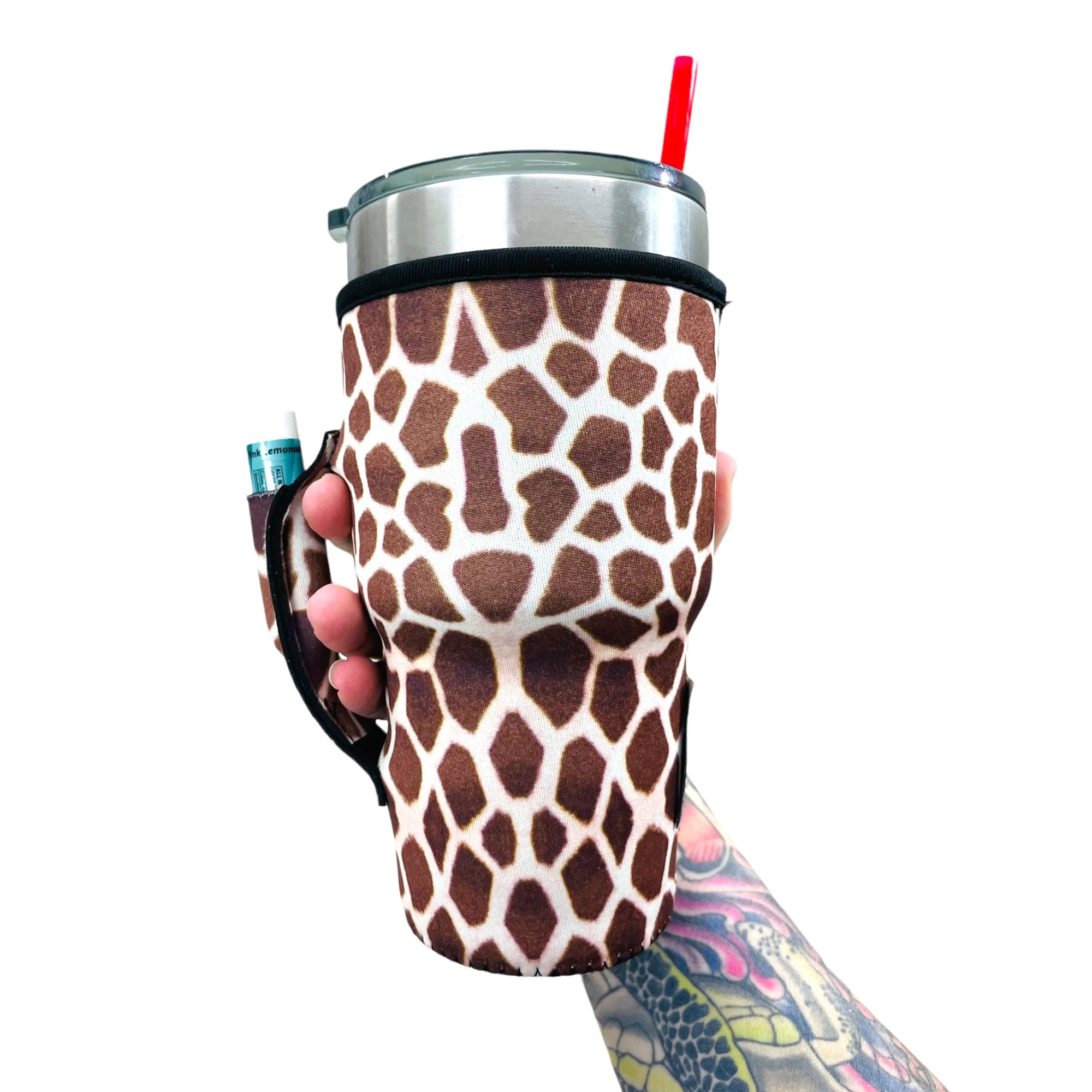 Giraffe 30oz Tumbler Handler™