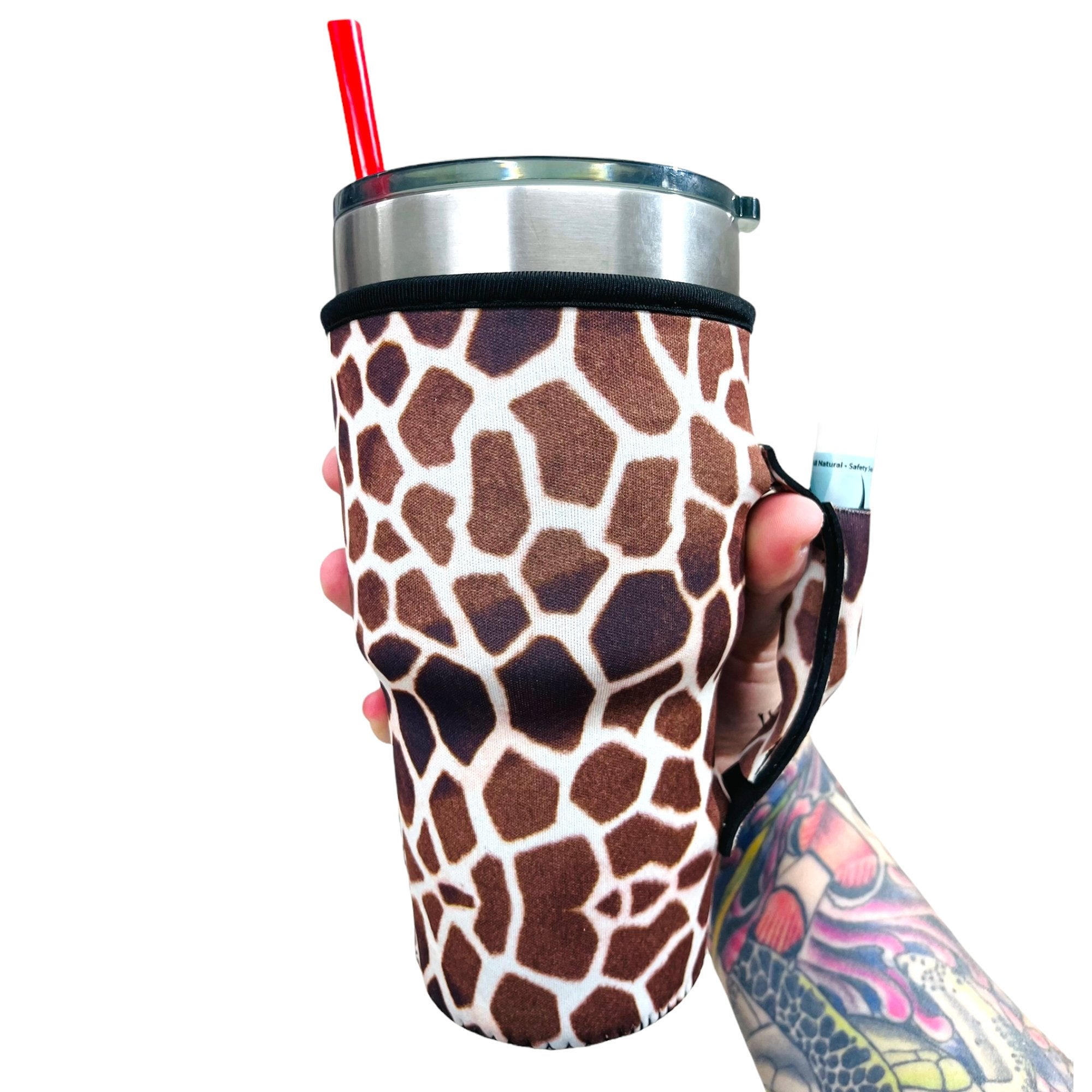 Giraffe 30oz Tumbler Handler™