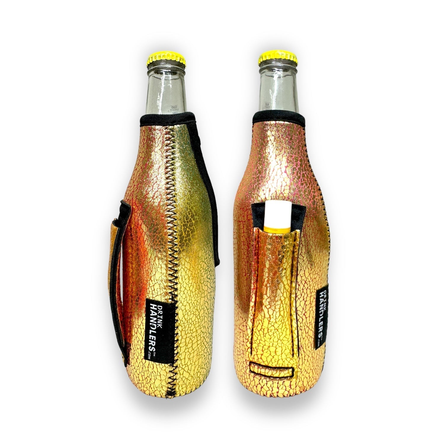 Glimmering Gold 12oz Bottleneck Handler™