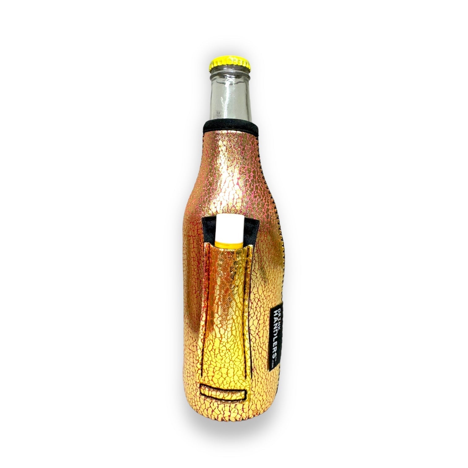 Glimmering Gold 12oz Bottleneck Handler™