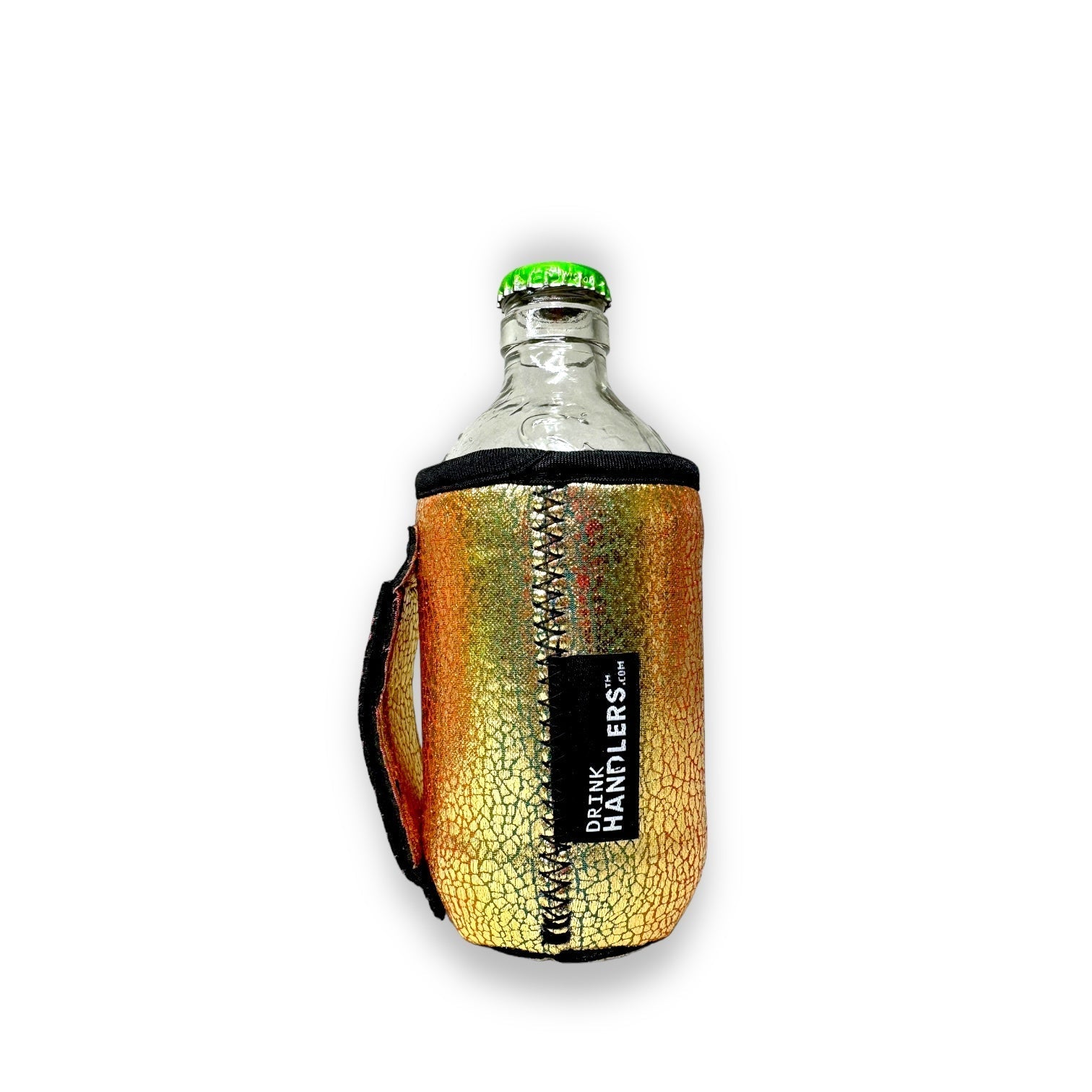 Glimmering Gold 12oz Stubby Can Handler™