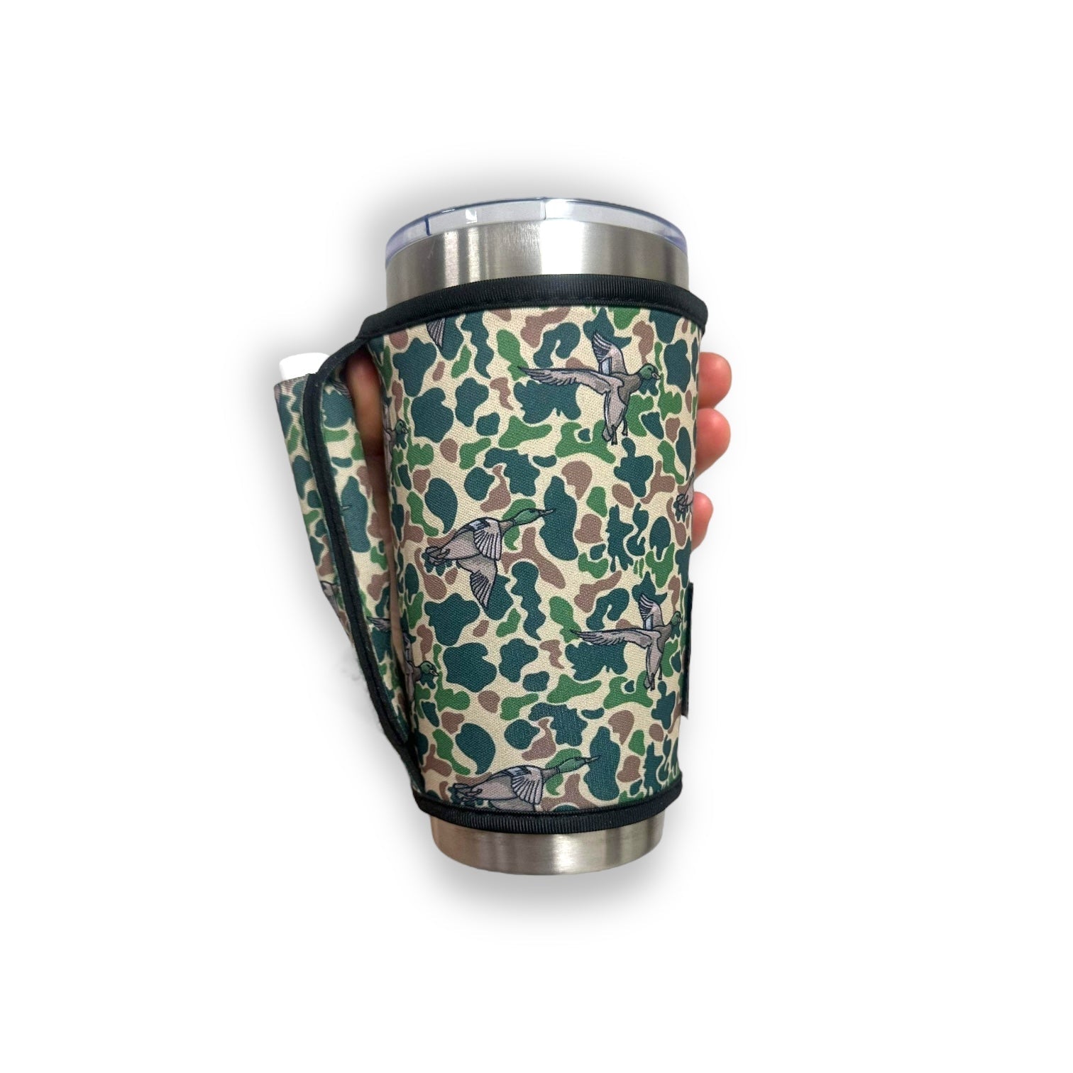 Green Duck Camo Large / XL  Bottomless Handler™