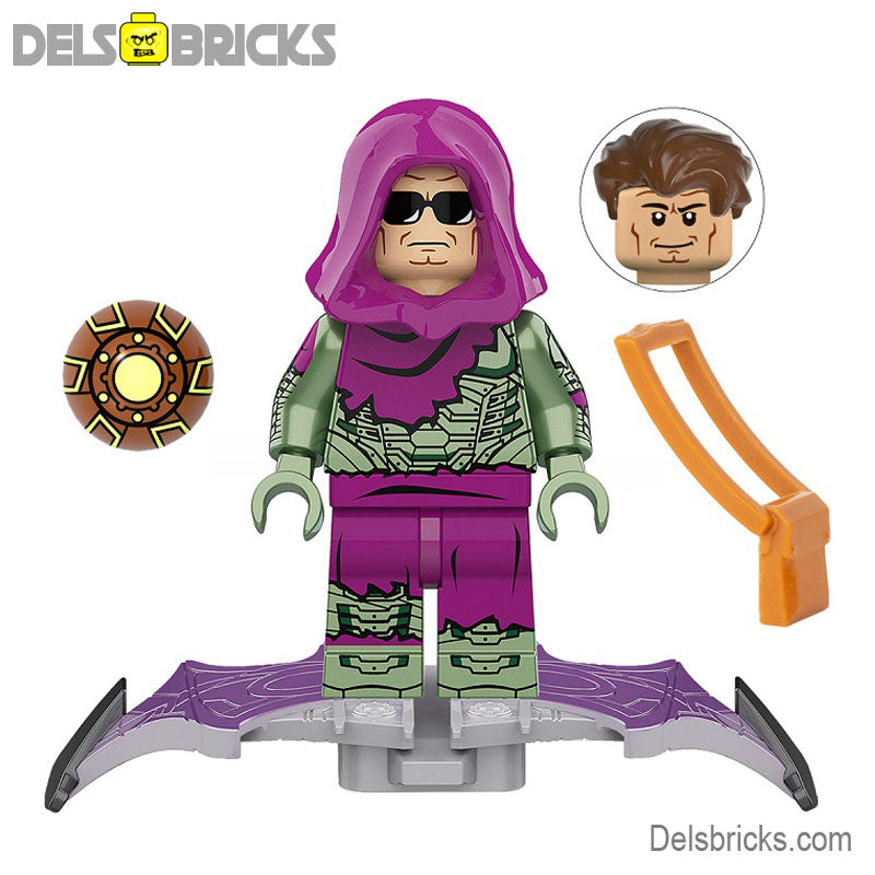 Green Goblin Spider-Man No Way Home Lego Minifigures