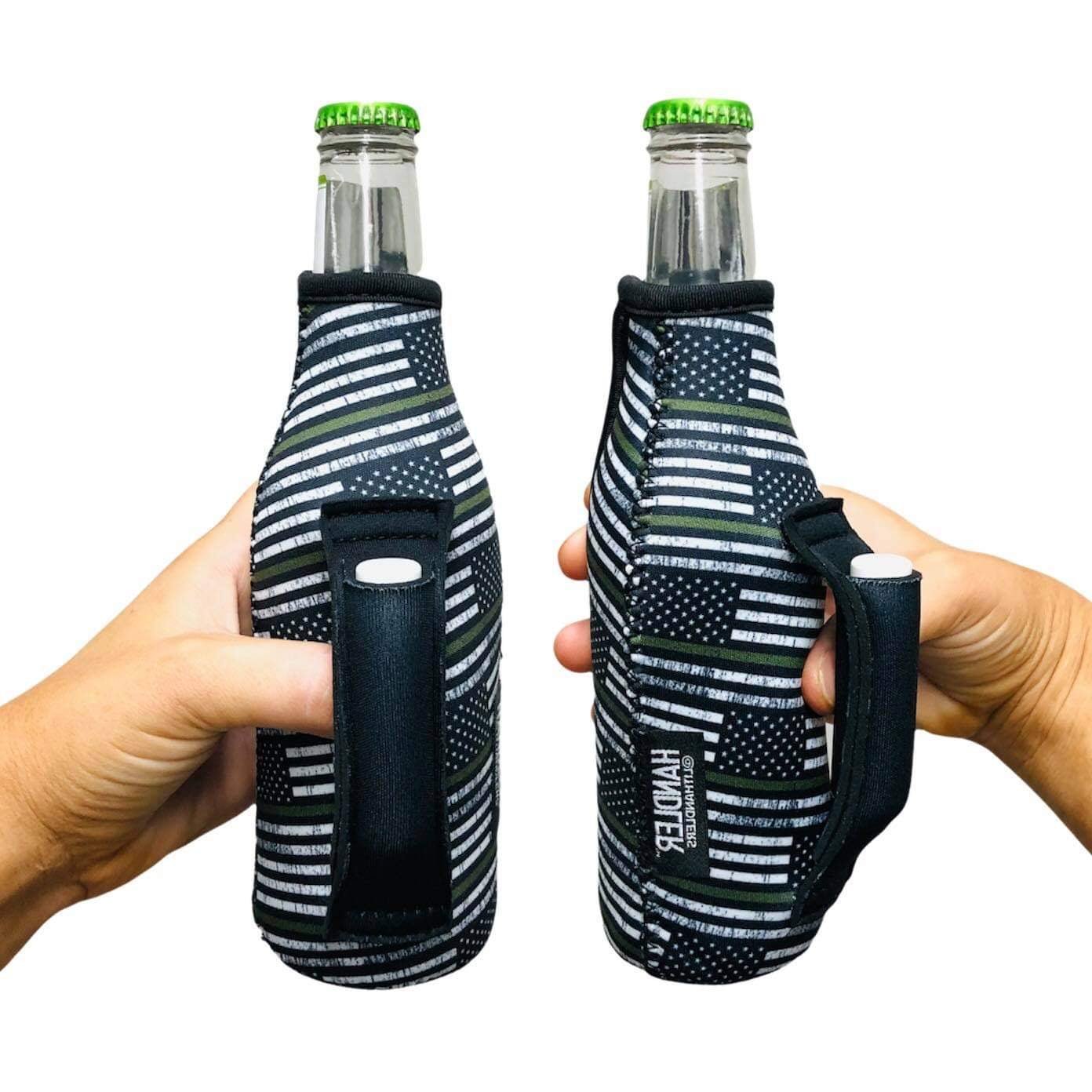 Green Line 12oz Bottleneck Handler™