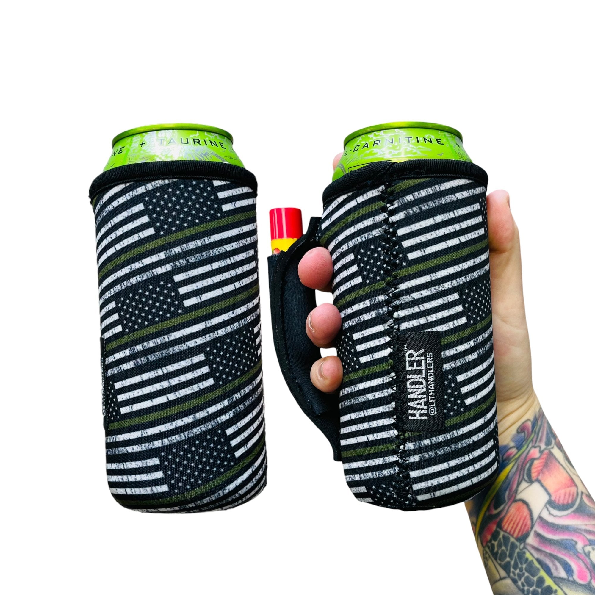 Green Line 16oz Can Handler™